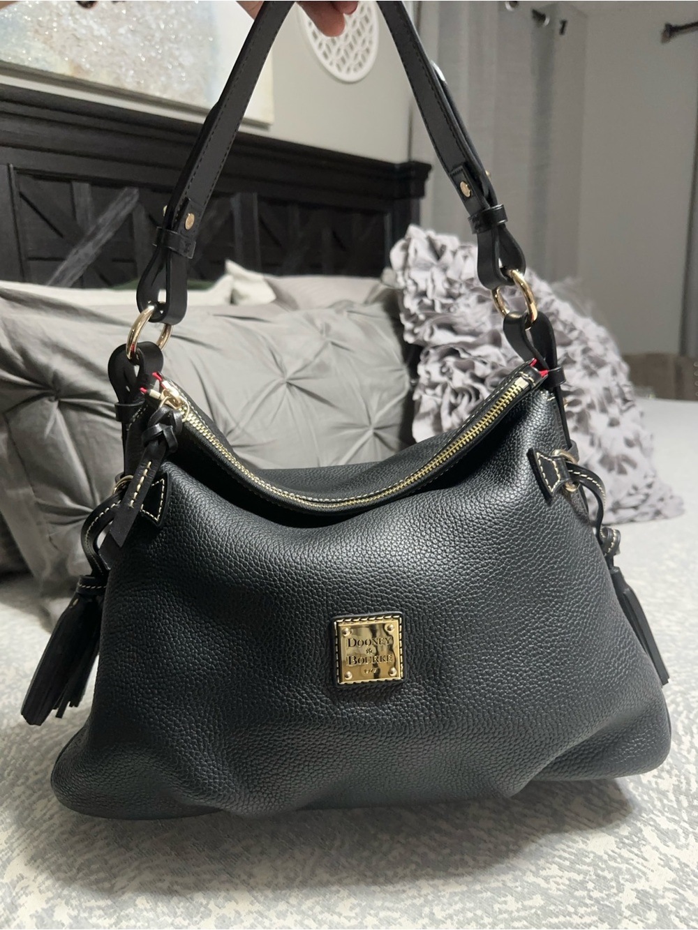 Dooney & Bourke Pebble Grain Hobo